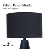 Darrahopens Home & Garden > Lighting Sarantino Metal Table Lamp in Black and Gold