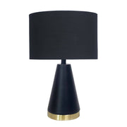 Darrahopens Home & Garden > Lighting Sarantino Metal Table Lamp in Black and Gold