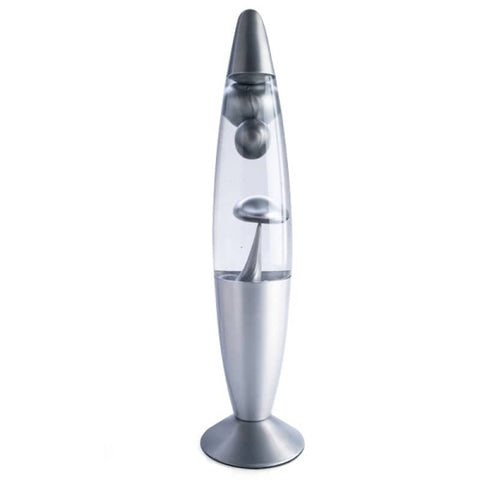darrahopens Home & Garden > Lighting Silver Metallic Magma Motion Lamp
