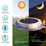 Darrahopens Home & Garden > Lighting Solar Deck Lights in Warm White- 4 in One Pack
