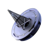 Darrahopens Home & Garden > Lighting Solar Deck Lights in Warm White- 4 in One Pack