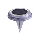 Darrahopens Home & Garden > Lighting Solar Deck Lights in Warm White- 4 in One Pack