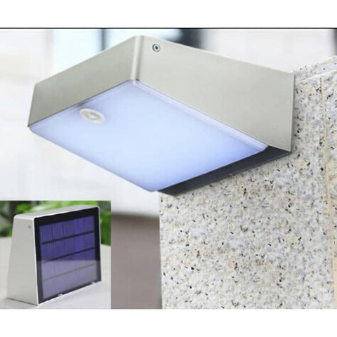 Darrahopens Home & Garden > Lighting Solar Motion Sensor Light – Wide Angle – Super Bright