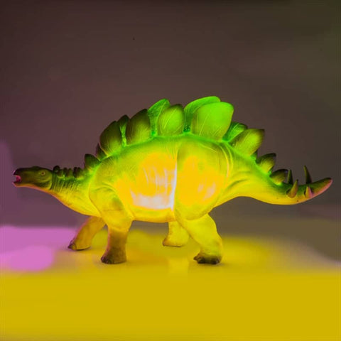 darrahopens Home & Garden > Lighting Stegosaurus Table Lamp