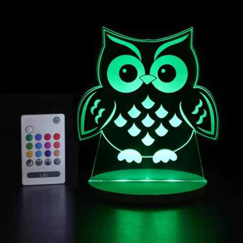 Darrahopens Home & Garden > Lighting Tulio Dream Lights - Owl