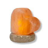 Darrahopens Home & Garden > Lighting USB Himalayan Salt Lamp - Heart Love Carved Shape Pink Crystal Rock LED Light