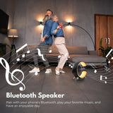 Darrahopens Home & Garden > Lighting VOCTUS 5 in 1 Bedside Table Lamp with 15W Quick Wireless Charger (Black) VT-WC -102-NH