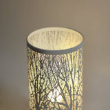 Darrahopens Home & Garden > Lighting White Forest Table Lamp