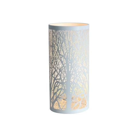 Darrahopens Home & Garden > Lighting White Forest Table Lamp
