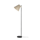 Darrahopens Home & Garden > Lighting Yvette Rattan Floor Lamp