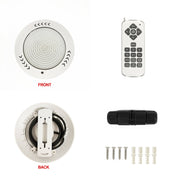 Darrahopens Home & Garden > Pool & Accessories 25w Swimming Pool Lights Led 12-32V Resin Filled Underwater Spa lamp