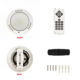 Darrahopens Home & Garden > Pool & Accessories 25w Swimming Pool Lights Led 12-32V Resin Filled Underwater Spa lamp