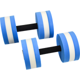 darrahopens Home & Garden > Pool & Accessories 2x Water Aerobics Dumbbell EVA Aquatic Barbell Aqua Fitness