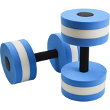 darrahopens Home & Garden > Pool & Accessories 2x Water Aerobics Dumbbell EVA Aquatic Barbell Aqua Fitness