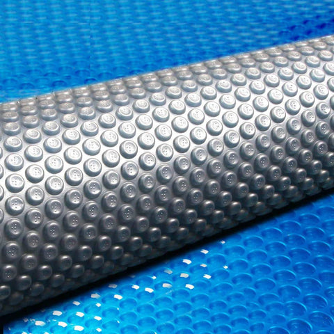 darrahopens Home & Garden > Pool & Accessories Aquabuddy 11X6.2M Solar Swimming Pool Cover Blanket Isothermal 400 Micron