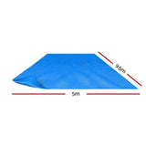 darrahopens Home & Garden > Pool & Accessories Aquabuddy 9.5X5M Solar Swimming Pool Cover 500 Micron Isothermal Blanket