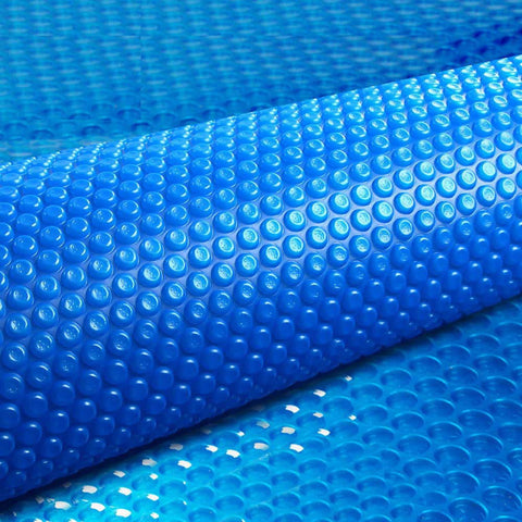 darrahopens Home & Garden > Pool & Accessories Aquabuddy 9.5X5M Solar Swimming Pool Cover 500 Micron Isothermal Blanket