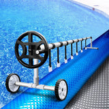 darrahopens Home & Garden > Pool & Accessories Aquabuddy Pool Cover Covers Solar Roller Blanket 500 Micron Swimming Bubble