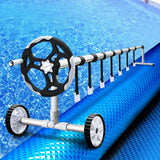 darrahopens Home & Garden > Pool & Accessories Aquabuddy Pool Cover Roller 500 Micron Solar Blanket Swimming Pools Covers 9x5M