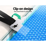 darrahopens Home & Garden > Pool & Accessories Aquabuddy Pool Cover Roller Attachment Straps Kit 8PCS for Swimming Solar Pool