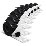 darrahopens Home & Garden > Pool & Accessories Aquabuddy Pool Cover Roller Attachment Straps Kit 8PCS for Swimming Solar Pool