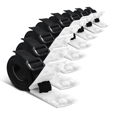 darrahopens Home & Garden > Pool & Accessories Aquabuddy Pool Cover Roller Attachment Straps Kit 8PCS for Swimming Solar Pool