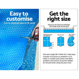 Darrahopens Home & Garden > Pool & Accessories Aquabuddy Pool Cover Roller Solar Blanket Covers 400 Micron Swimming Outdoor