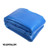 darrahopens Home & Garden > Pool & Accessories Aquabuddy Pool Cover Roller Swimming Pools Covers Wheel Solar Blanket 10.5X4.2M