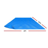 darrahopens Home & Garden > Pool & Accessories Aquabuddy Solar Swimming Pool Cover 10M X 4M
