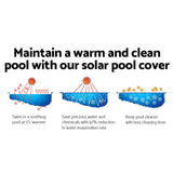 darrahopens Home & Garden > Pool & Accessories Aquabuddy Solar Swimming Pool Cover 11M X 4.8M