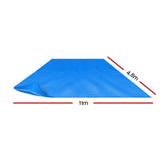 darrahopens Home & Garden > Pool & Accessories Aquabuddy Solar Swimming Pool Cover 11M X 4.8M