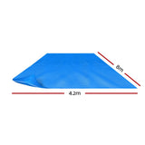 darrahopens Home & Garden > Pool & Accessories Aquabuddy Solar Swimming Pool Cover 8M X 4.2M