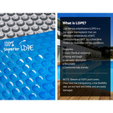 darrahopens Home & Garden > Pool & Accessories Aquabuddy Solar Swimming Pool Cover Roller Wheel Blanket Adjustable 10X4M