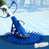 darrahopens Home & Garden > Pool & Accessories Aquabuddy Swimming Automatic Pool Cleaner Floor Climb Wall Pool Vacuum 10M Hose