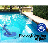 darrahopens Home & Garden > Pool & Accessories Aquabuddy Swimming Automatic Pool Cleaner Floor Climb Wall Pool Vacuum 10M Hose