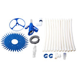 darrahopens Home & Garden > Pool & Accessories Aquabuddy Swimming Automatic Pool Cleaner Floor Climb Wall Pool Vacuum 10M Hose