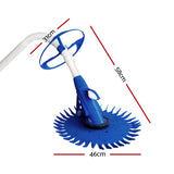 darrahopens Home & Garden > Pool & Accessories Aquabuddy Swimming Automatic Pool Cleaner Floor Climb Wall Pool Vacuum 10M Hose