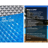 Darrahopens Home & Garden > Pool & Accessories Aquabuddy Swimming Pool Cover Roller 400 Micron Solar Blanket Outdoor 6.5M x 3M