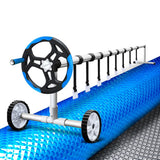 Darrahopens Home & Garden > Pool & Accessories Aquabuddy Swimming Pool Cover Roller 400 Micron Solar Blanket Outdoor 6.5M x 3M