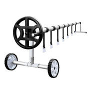 darrahopens Home & Garden > Pool & Accessories Aquabuddy Swimming Pool Cover Roller Reel Adjustable Solar Thermal Blanket