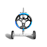 darrahopens Home & Garden > Pool & Accessories Aquabuddy Swimming Pool Cover Roller Reel Adjustable Solar Thermal Blanket Blue