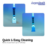 Darrahopens Home & Garden > Pool & Accessories Aquajack 127 Portable Rechargeable Spa and Pool Vacuum Cleaner