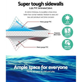 darrahopens Home & Garden > Pool & Accessories Bestway Above Ground Swimming Pool 305x76cm Fast Set Pool Family