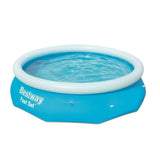 darrahopens Home & Garden > Pool & Accessories Bestway Above Ground Swimming Pool 305x76cm Fast Set Pool Family