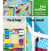 darrahopens Home & Garden > Pool & Accessories Bestway Above Ground Swimming Pool with Mist Shade