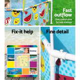darrahopens Home & Garden > Pool & Accessories Bestway Above Ground Swimming Pool with Mist Shade