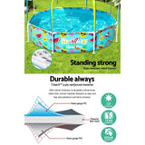 darrahopens Home & Garden > Pool & Accessories Bestway Above Ground Swimming Pool with Mist Shade