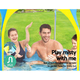 darrahopens Home & Garden > Pool & Accessories Bestway Above Ground Swimming Pool with Mist Shade