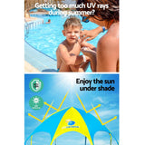darrahopens Home & Garden > Pool & Accessories Bestway Above Ground Swimming Pool with Mist Shade
