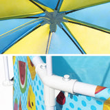 darrahopens Home & Garden > Pool & Accessories Bestway Above Ground Swimming Pool with Mist Shade